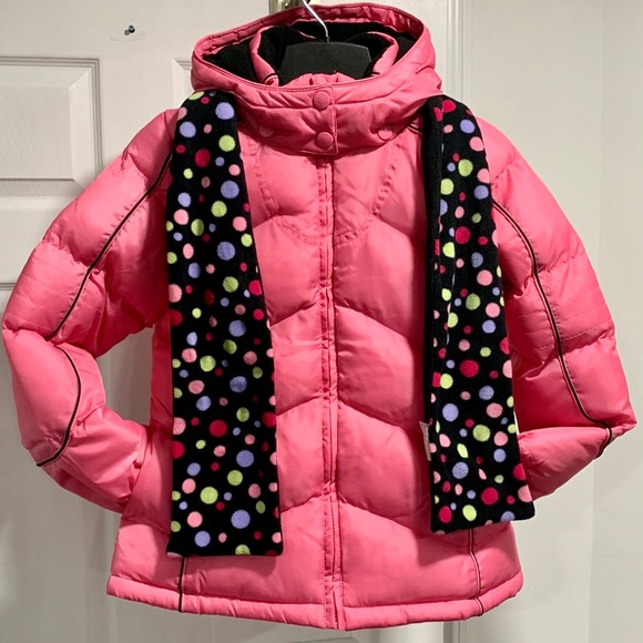 London Fog Other - London Fog Girl Pink Puffer Jacket• Size L (14-16)